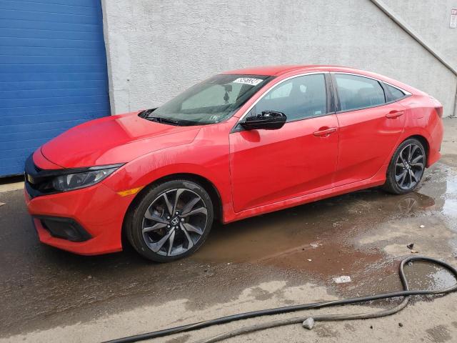 HONDA CIVIC SPOR 2021 2hgfc2f88mh501442