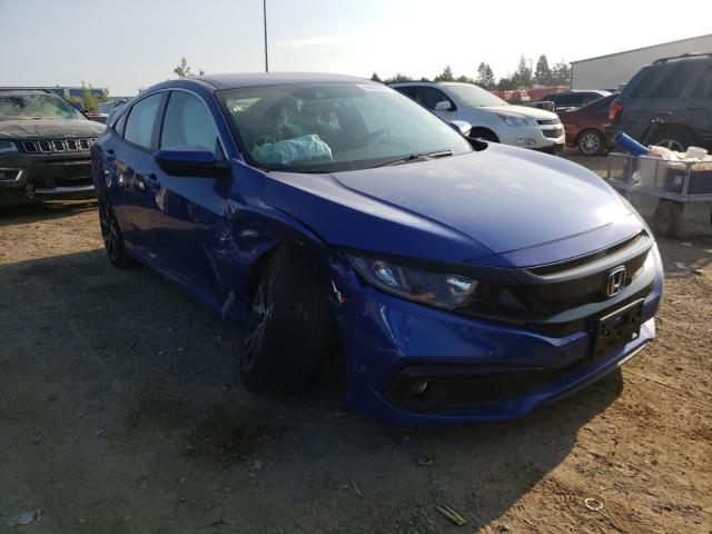 HONDA CIVIC SPOR 2021 2hgfc2f88mh504891