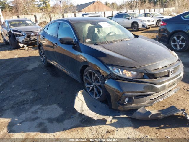 HONDA CIVIC 2021 2hgfc2f88mh511095