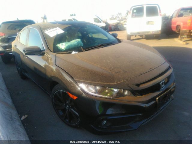 HONDA CIVIC SEDAN 2021 2hgfc2f88mh513851