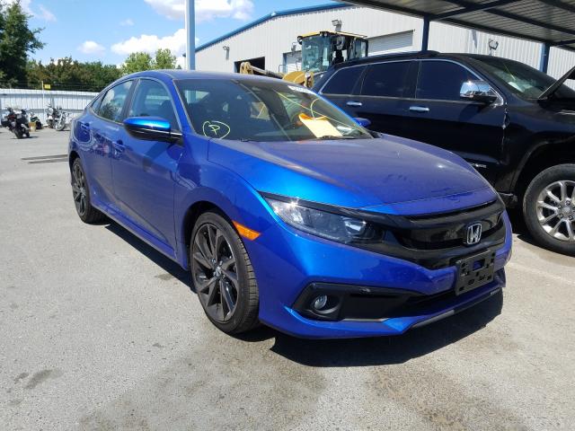 HONDA CIVIC SPOR 2021 2hgfc2f88mh519066