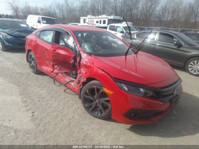 HONDA CIVIC SEDAN 2021 2hgfc2f88mh519567