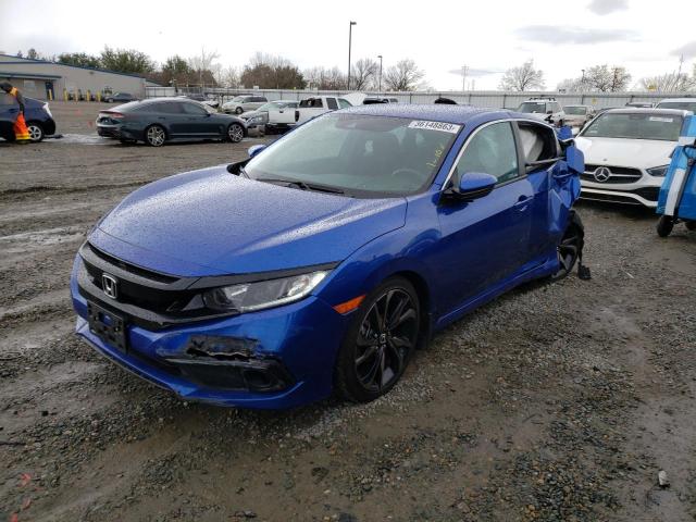 HONDA CIVIC SPOR 2021 2hgfc2f88mh524137