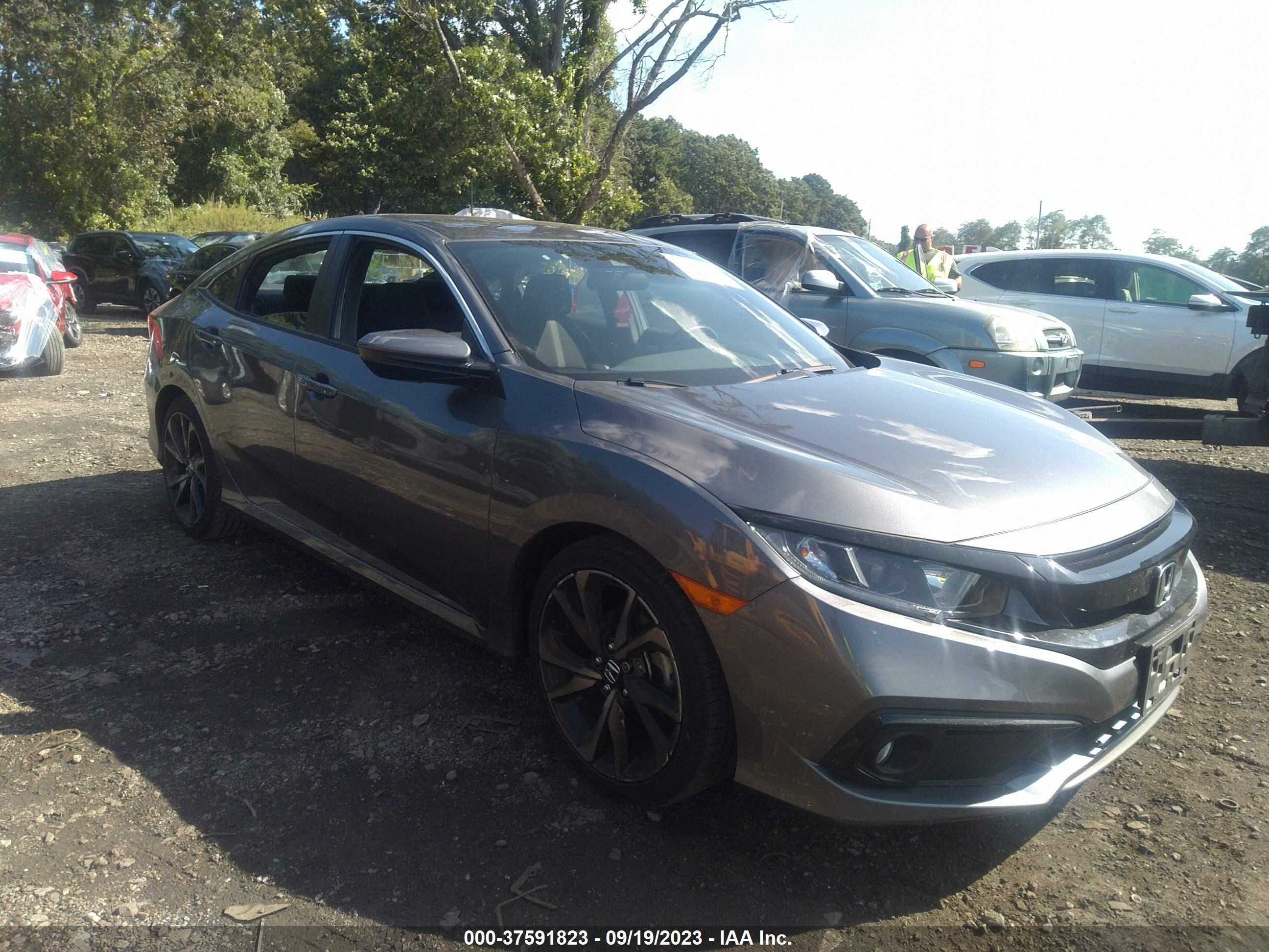 HONDA CIVIC 2021 2hgfc2f88mh531119