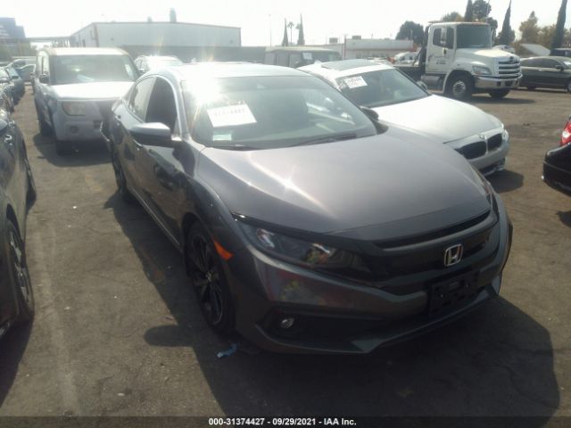 HONDA CIVIC SEDAN 2021 2hgfc2f88mh531122