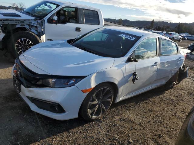 HONDA CIVIC SPOR 2021 2hgfc2f88mh533601