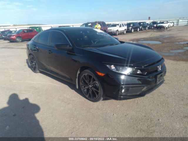 HONDA CIVIC SEDAN 2021 2hgfc2f88mh533940