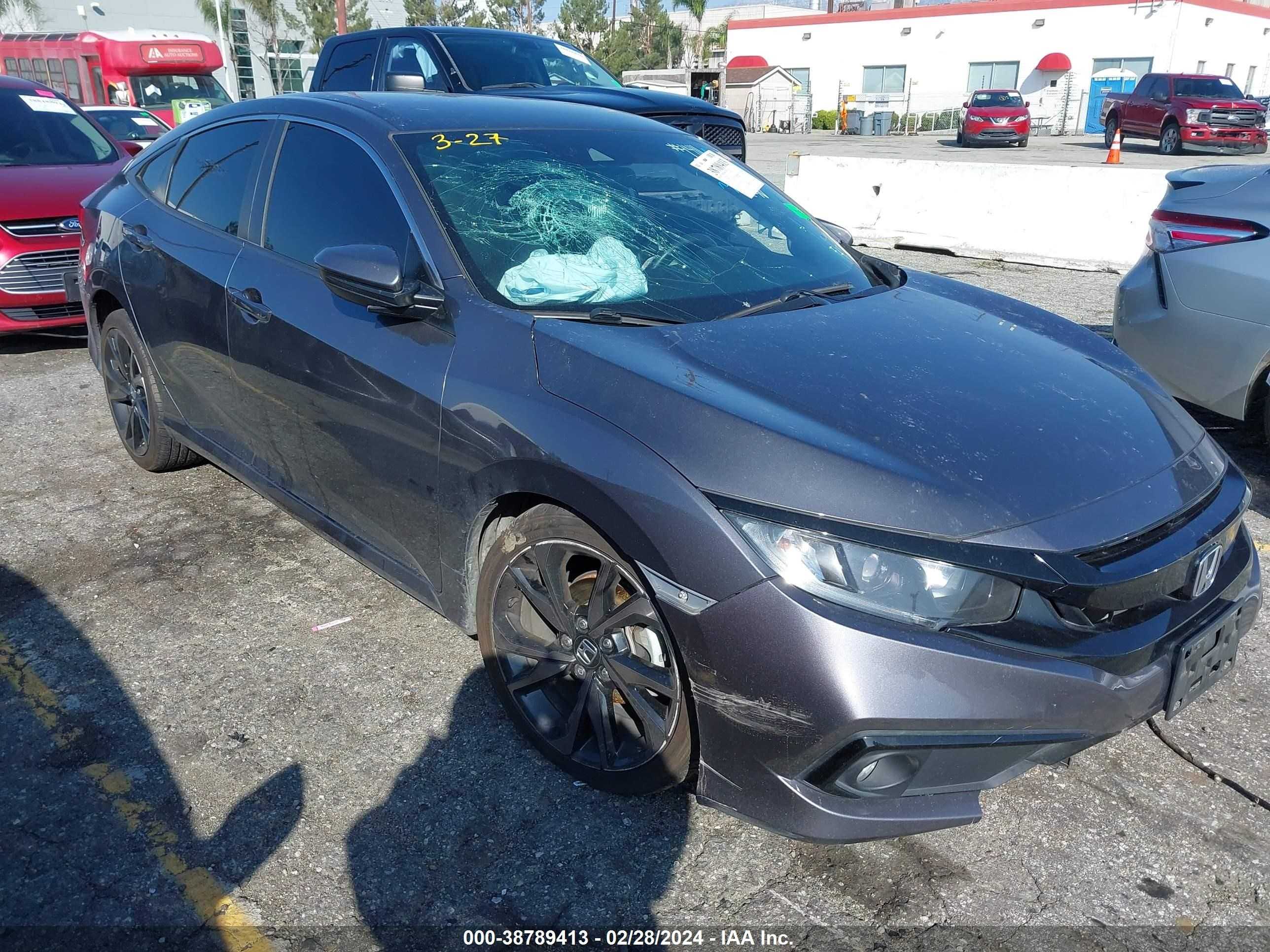 HONDA CIVIC 2021 2hgfc2f88mh535834