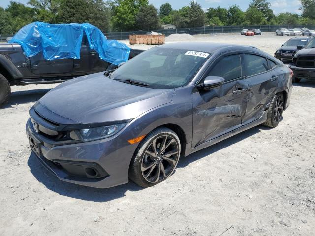 HONDA CIVIC 2021 2hgfc2f88mh542735