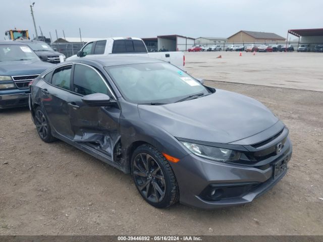 HONDA CIVIC 2021 2hgfc2f88mh545067