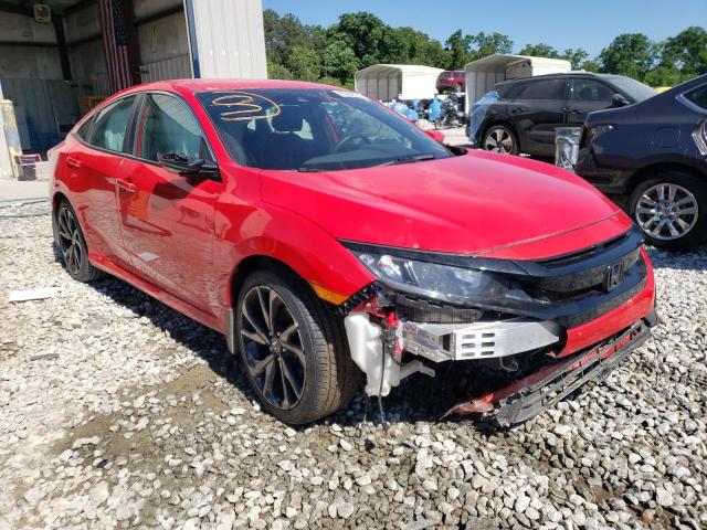 HONDA CIVIC SPOR 2021 2hgfc2f88mh545473