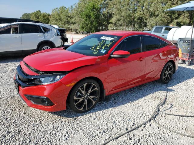 HONDA CIVIC SPOR 2021 2hgfc2f88mh550978