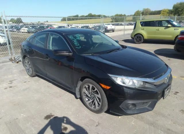 HONDA CIVIC SEDAN 2016 2hgfc2f89gh509067