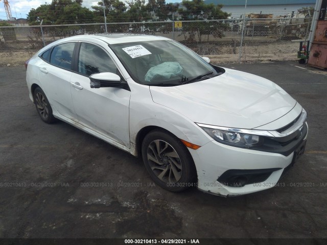 HONDA CIVIC SEDAN 2017 2hgfc2f89hh507661