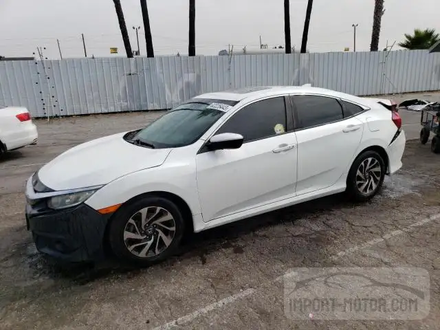 HONDA CIVIC 2017 2hgfc2f89hh511371