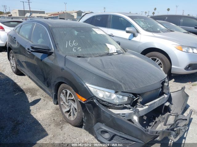 HONDA CIVIC 2017 2hgfc2f89hh533399