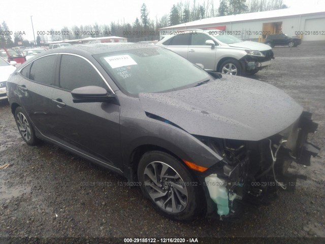 HONDA CIVIC SEDAN 2018 2hgfc2f89jh516513