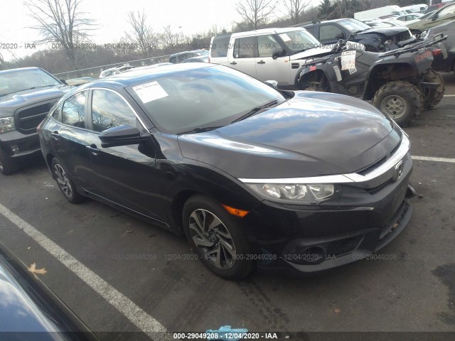 HONDA CIVIC SEDAN 2018 2hgfc2f89jh543923