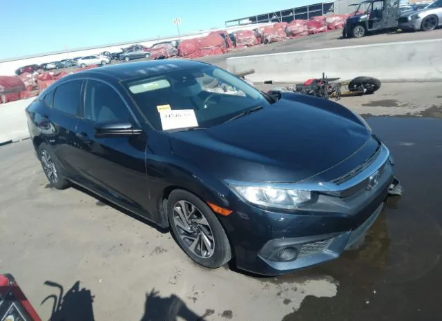 HONDA CIVIC SEDAN 2018 2hgfc2f89jh544571