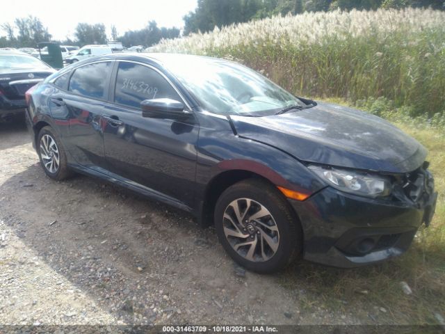 HONDA CIVIC SEDAN 2018 2hgfc2f89jh600833