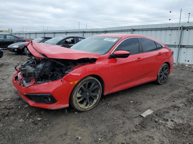 HONDA CIVIC 2019 2hgfc2f89kh501141