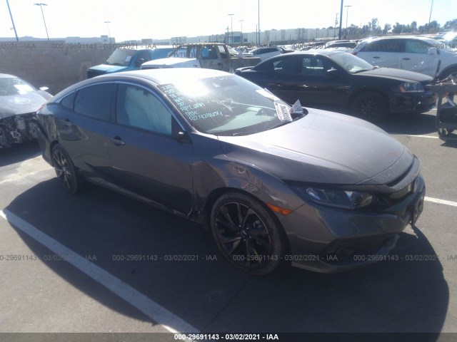 HONDA CIVIC SEDAN 2019 2hgfc2f89kh510289