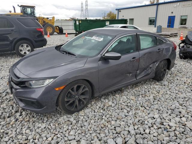 HONDA CIVIC 2019 2hgfc2f89kh513970