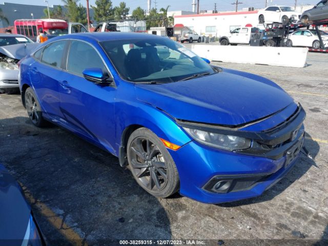 HONDA CIVIC 2019 2hgfc2f89kh515024