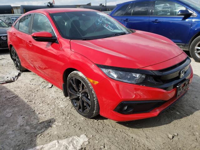 HONDA CIVIC SPOR 2019 2hgfc2f89kh517095