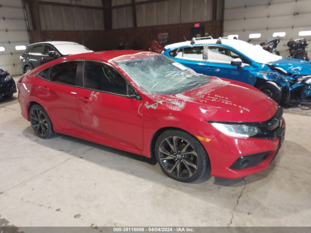 HONDA CIVIC 2019 2hgfc2f89kh518814