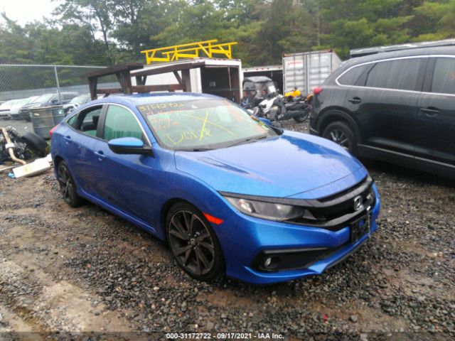 HONDA CIVIC SEDAN 2019 2hgfc2f89kh520532