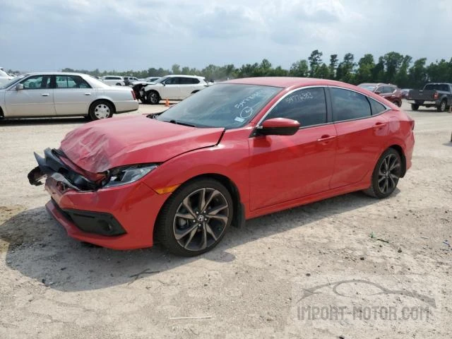 HONDA CIVIC 2019 2hgfc2f89kh525990