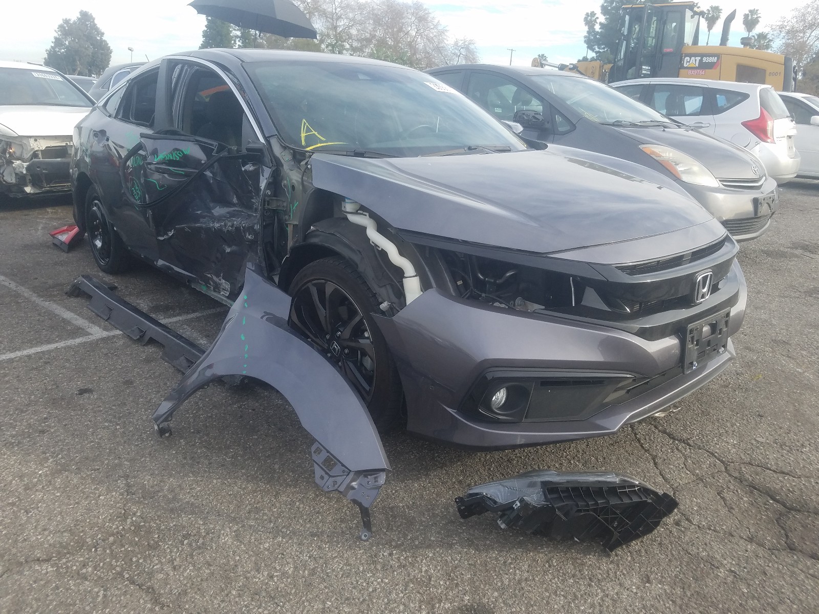 HONDA CIVIC SPOR 2019 2hgfc2f89kh528162