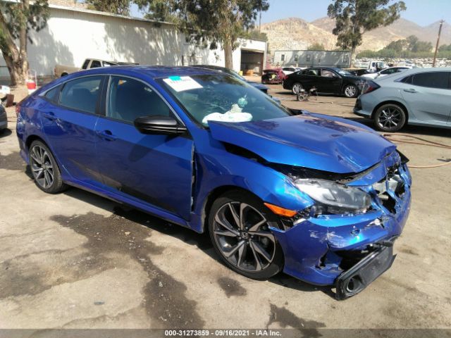 HONDA CIVIC SEDAN 2019 2hgfc2f89kh531062