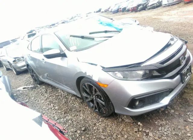 HONDA CIVIC SEDAN 2019 2hgfc2f89kh532387