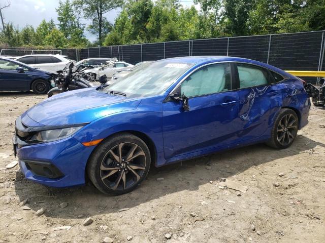 HONDA CIVIC SPOR 2019 2hgfc2f89kh532700