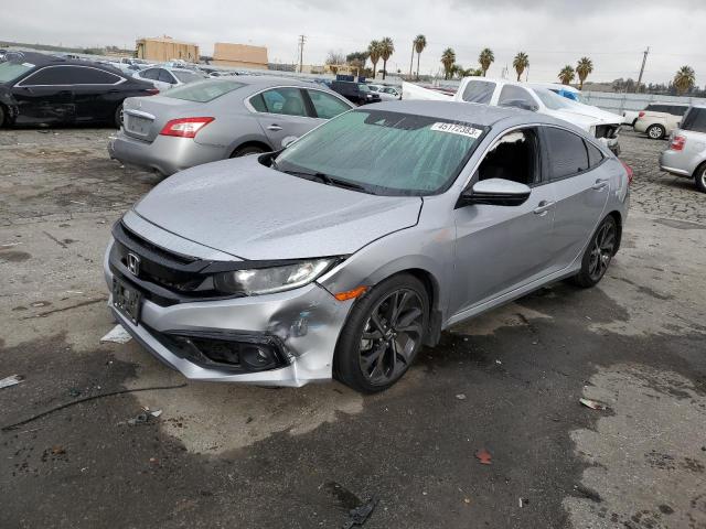 HONDA CIVIC SPOR 2019 2hgfc2f89kh534186