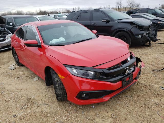 HONDA CIVIC SPOR 2019 2hgfc2f89kh535080