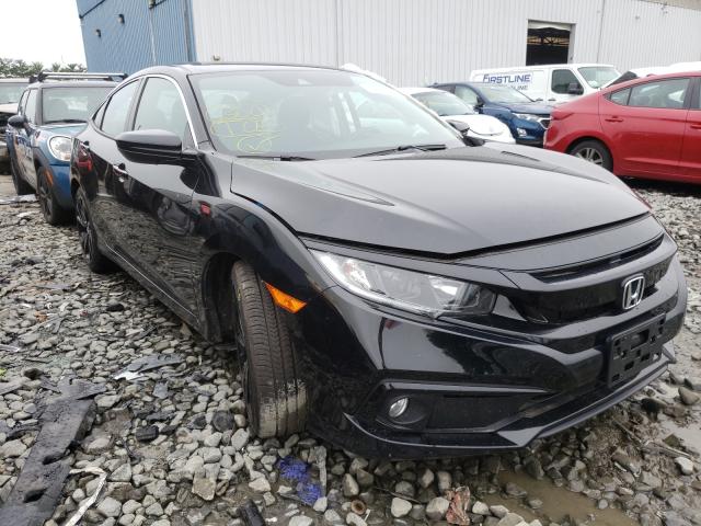 HONDA CIVIC SPOR 2019 2hgfc2f89kh539615