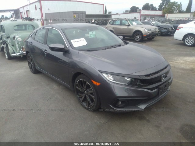 HONDA CIVIC SEDAN 2019 2hgfc2f89kh540893