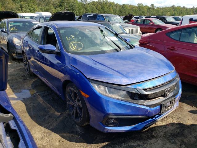 HONDA CIVIC SPOR 2019 2hgfc2f89kh542076