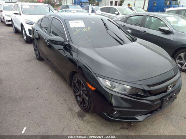 HONDA CIVIC SEDAN 2019 2hgfc2f89kh543695