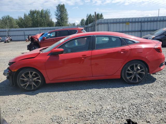 HONDA CIVIC SPOR 2019 2hgfc2f89kh544622