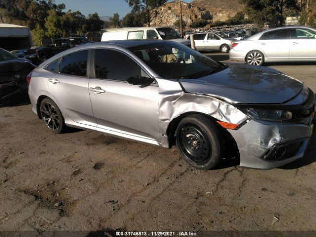 HONDA CIVIC SEDAN 2019 2hgfc2f89kh551554