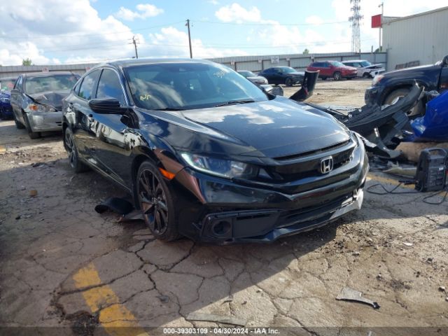 HONDA CIVIC 2019 2hgfc2f89kh553210