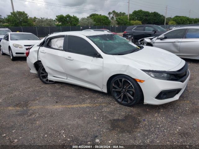 HONDA CIVIC 2019 2hgfc2f89kh553904