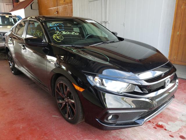 HONDA CIVIC SPOR 2019 2hgfc2f89kh559282