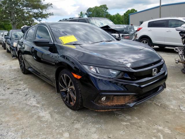 HONDA CIVIC SPOR 2019 2hgfc2f89kh561629