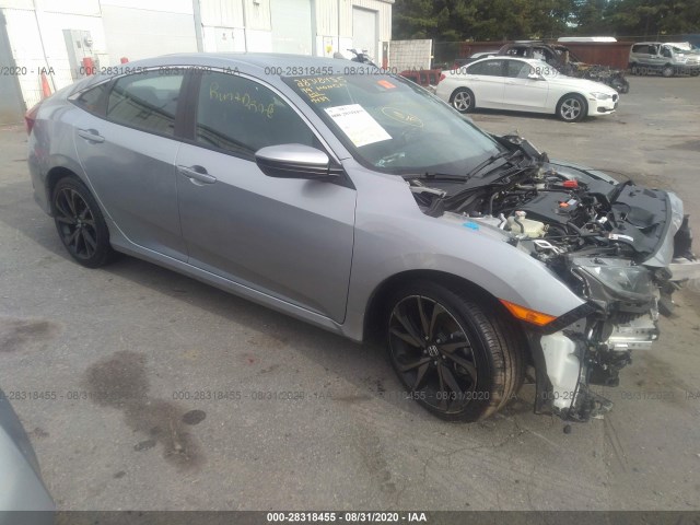 HONDA CIVIC SEDAN 2019 2hgfc2f89kh567026