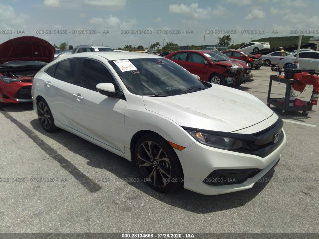 HONDA CIVIC SEDAN 2019 2hgfc2f89kh569195